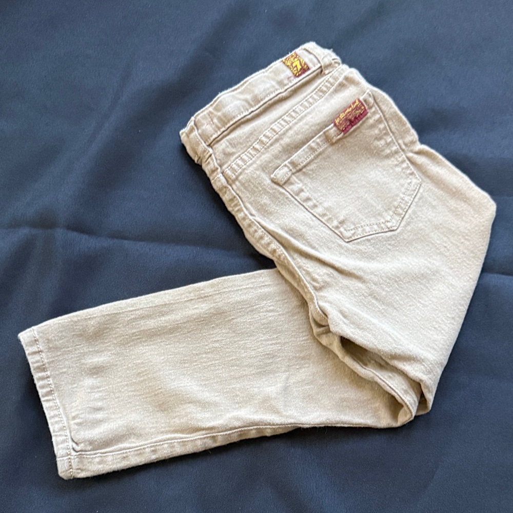 Classic Tan kid’s jeans